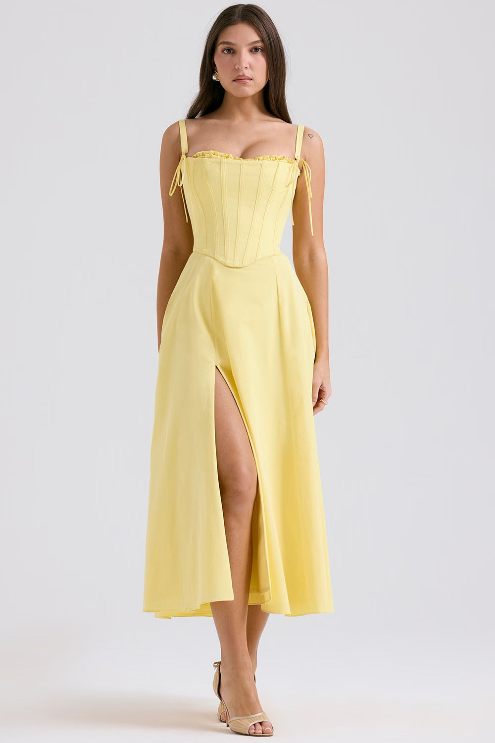 Clarabelle™ | VESTIDO MIDI