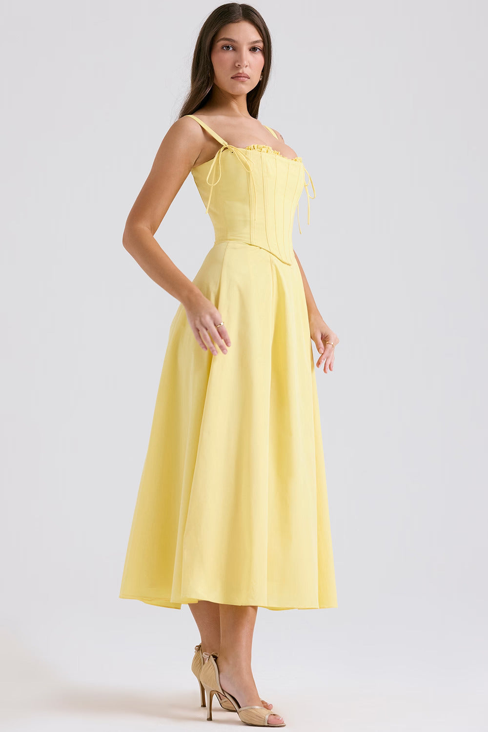 Clarabelle™ | VESTIDO MIDI