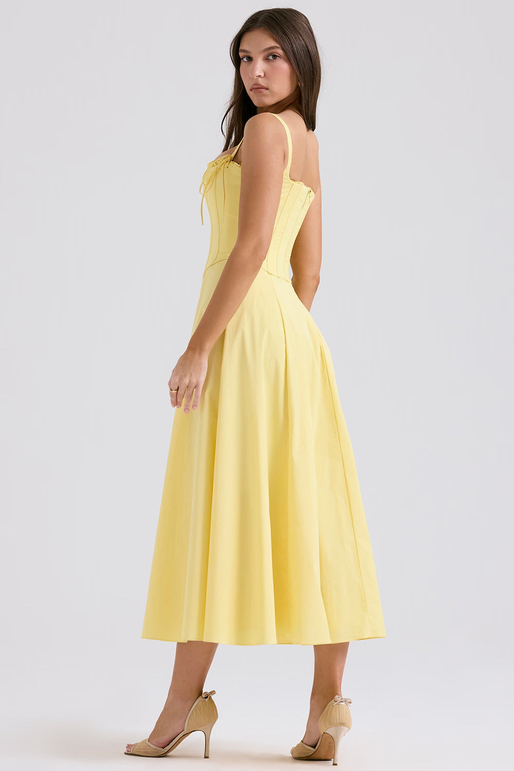 Clarabelle™ | VESTIDO MIDI