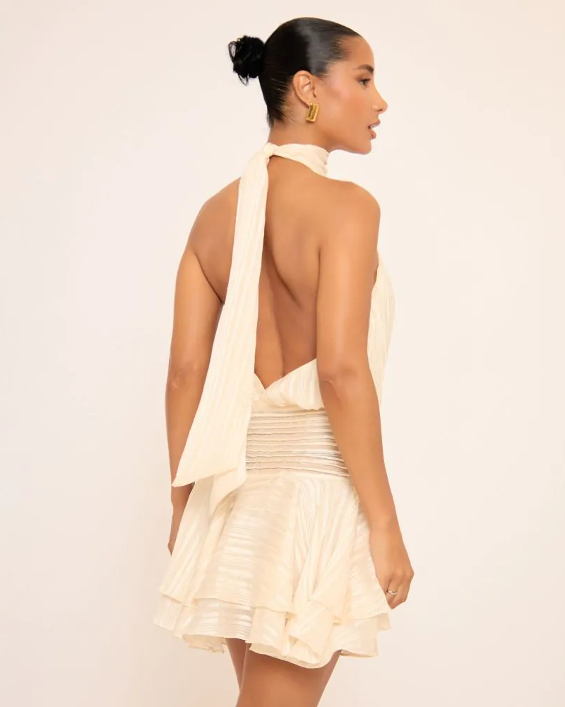 A™ | VESTIDO MINI DE CORTE