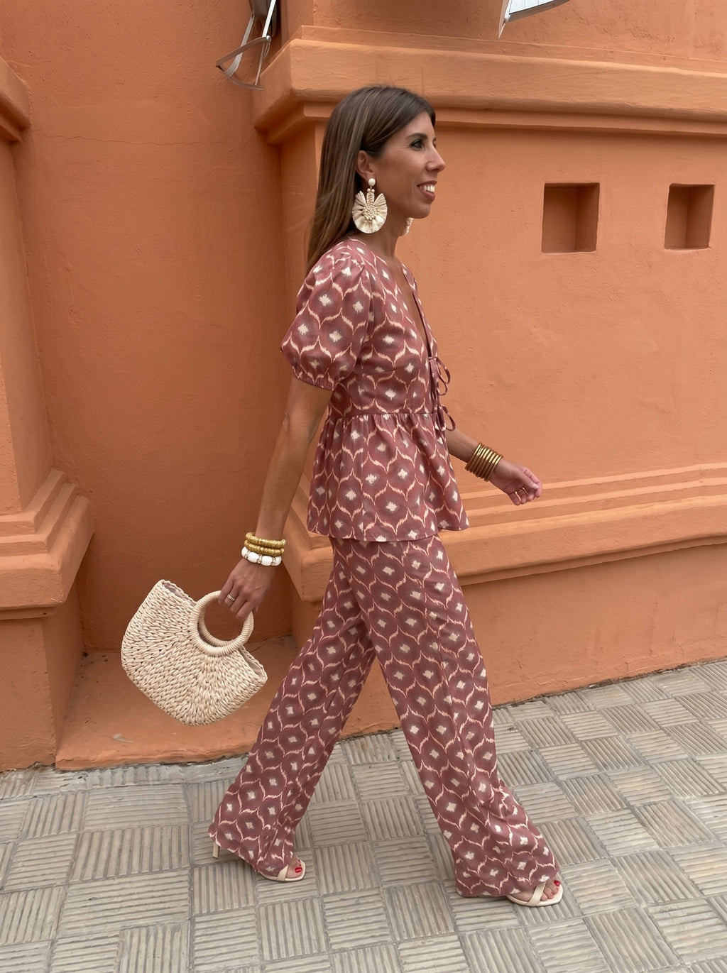 Leonor | Conjunto Casual Chic de Dos Piezas