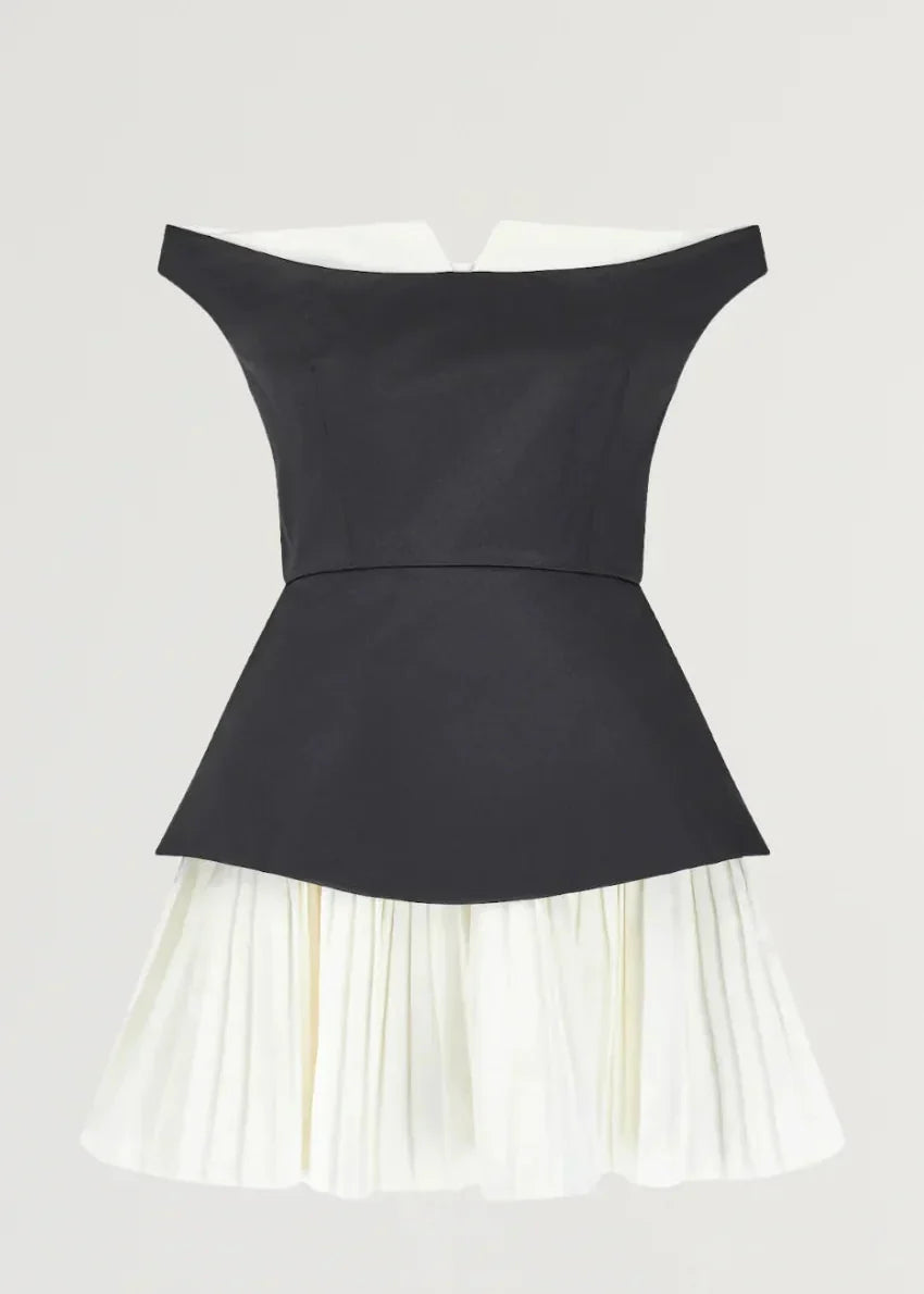 Solenne™ | VESTIDO CORTO