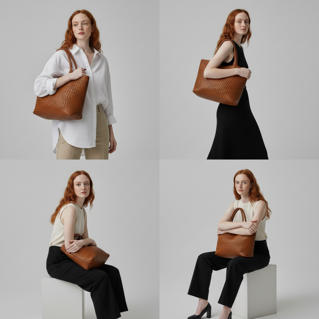 Heritage™ | Lana bolso tote de cuero Artesanal