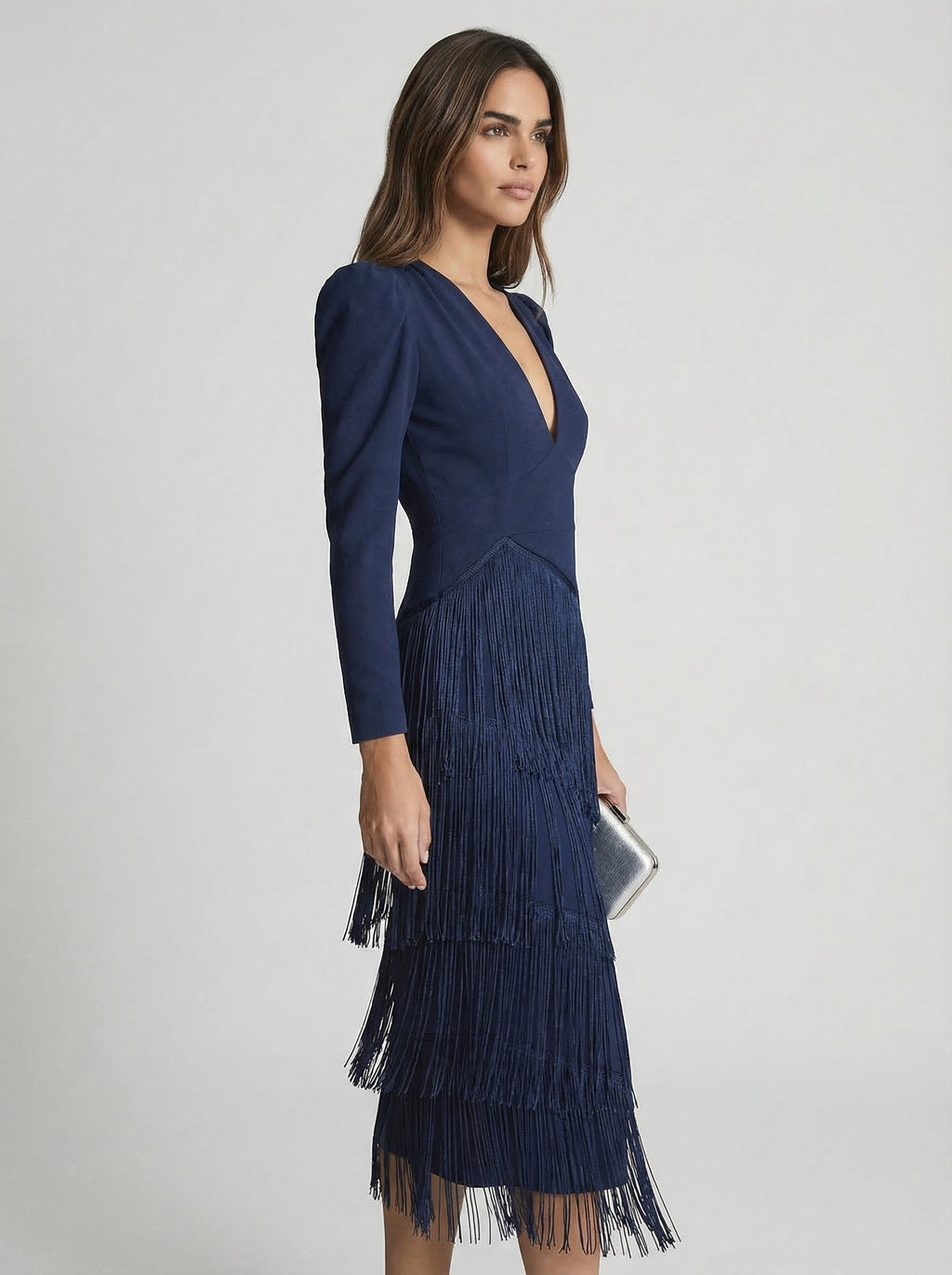 Salvia | Vestido Flecos