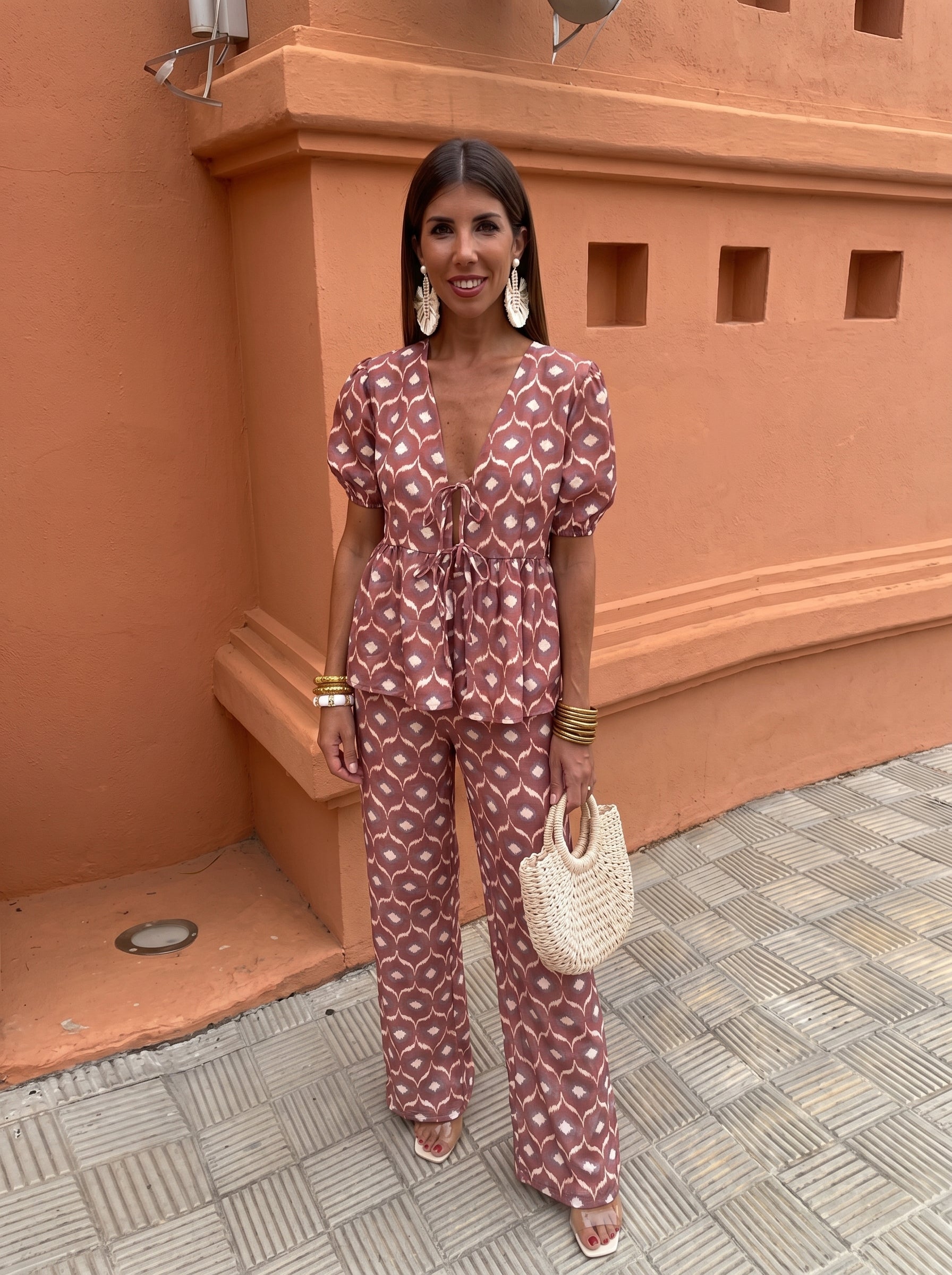 Leonor | Conjunto Casual Chic de Dos Piezas