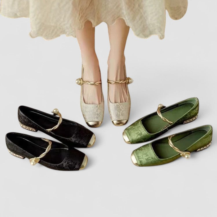 Chrystah™ | ZAPATOS MARY JANE ORTOPÉDICOS