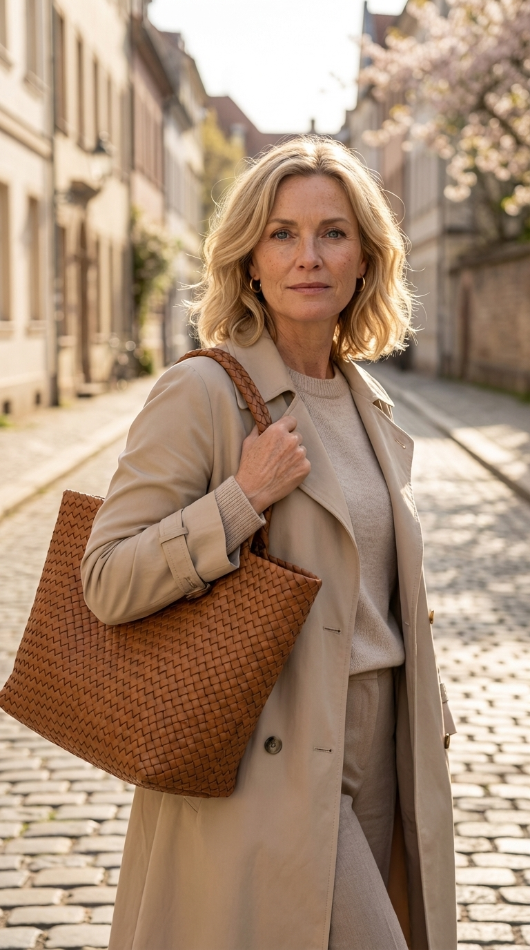 Heritage™ | Lana bolso tote de cuero Artesanal