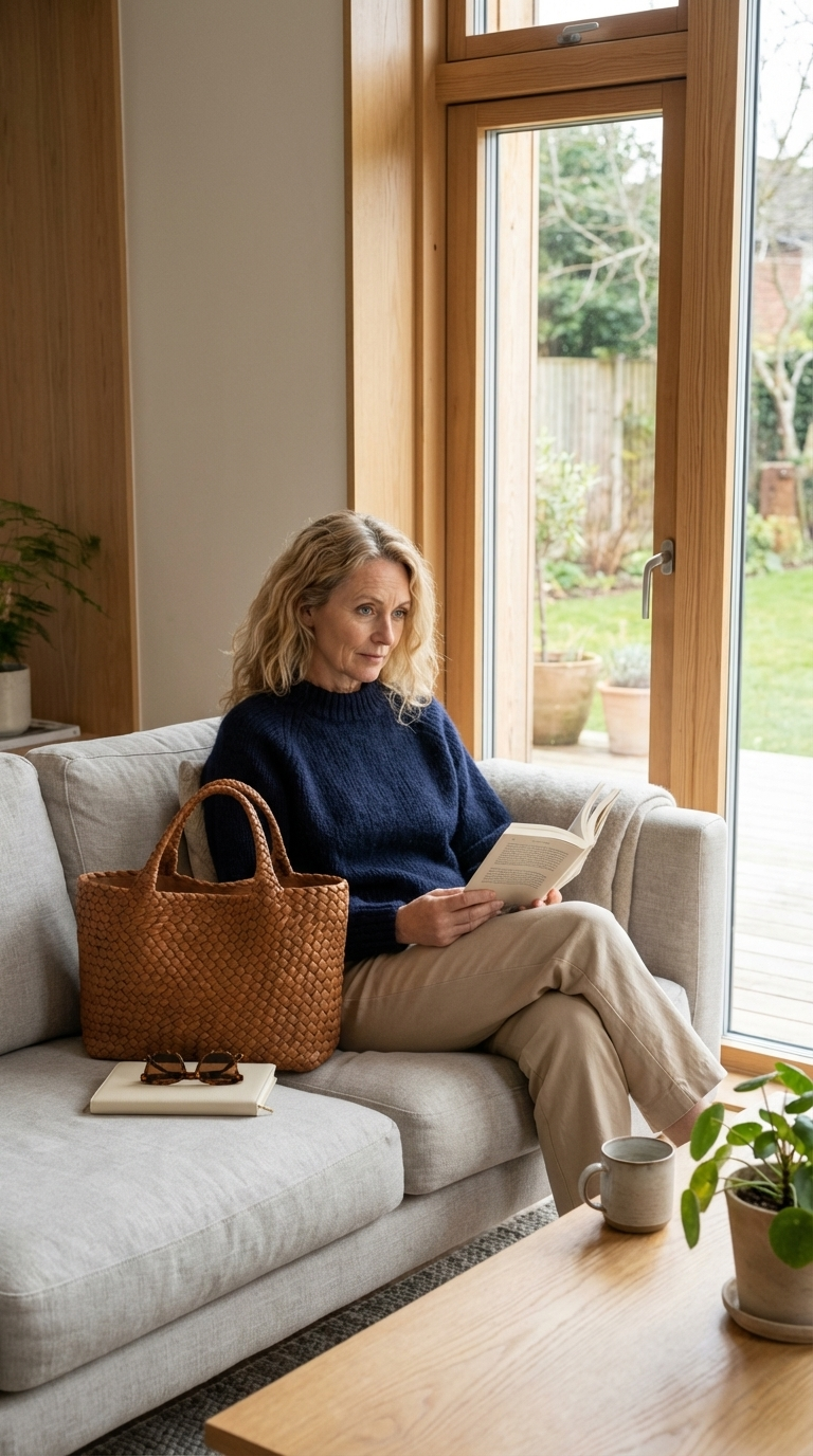Heritage™ | Lana bolso tote de cuero Artesanal