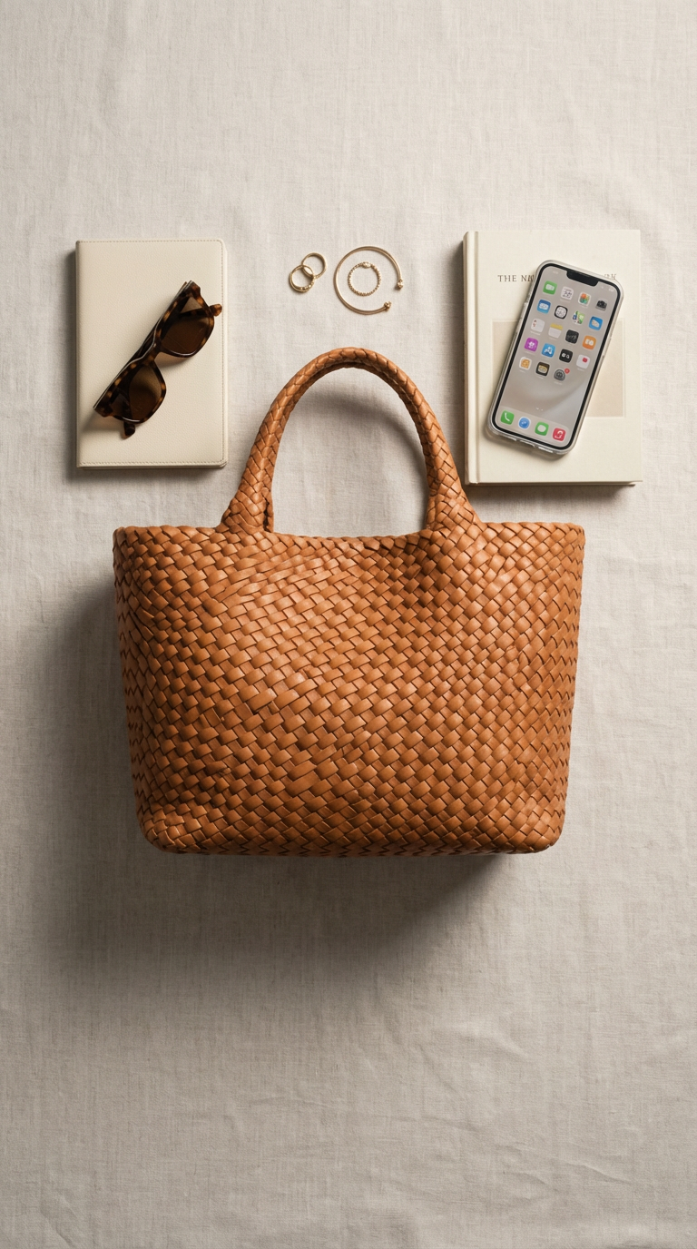 Heritage™ | Lana bolso tote de cuero Artesanal