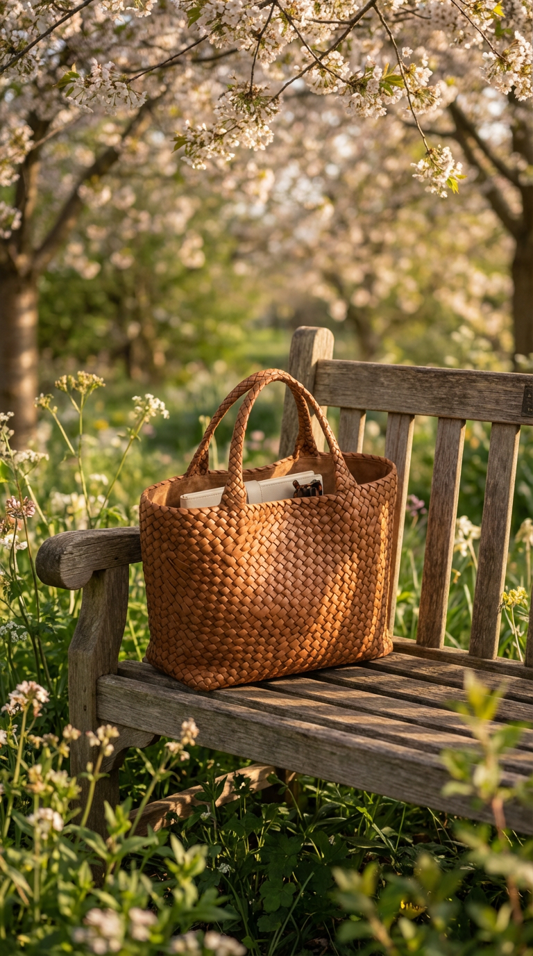 Heritage™ | Lana bolso tote de cuero Artesanal