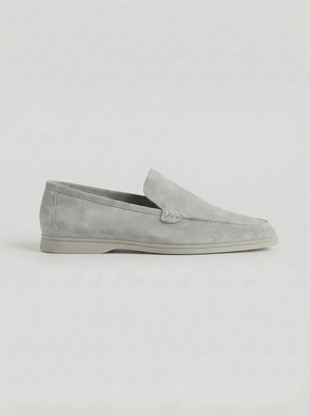 Mocasín Savio beige gris
