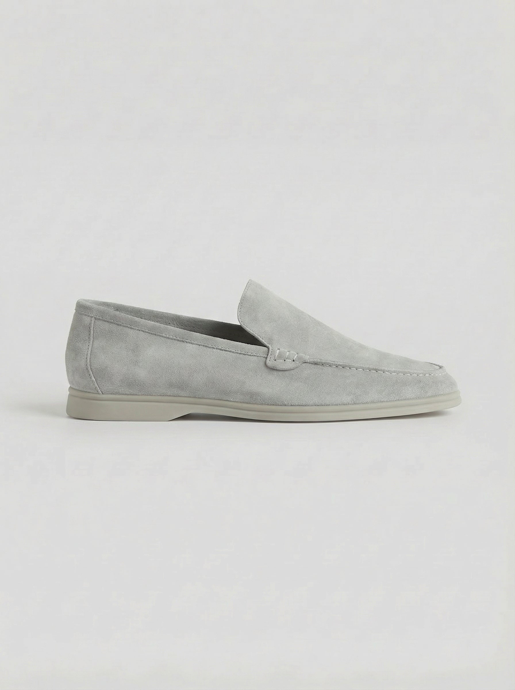 Mocasín Savio beige gris