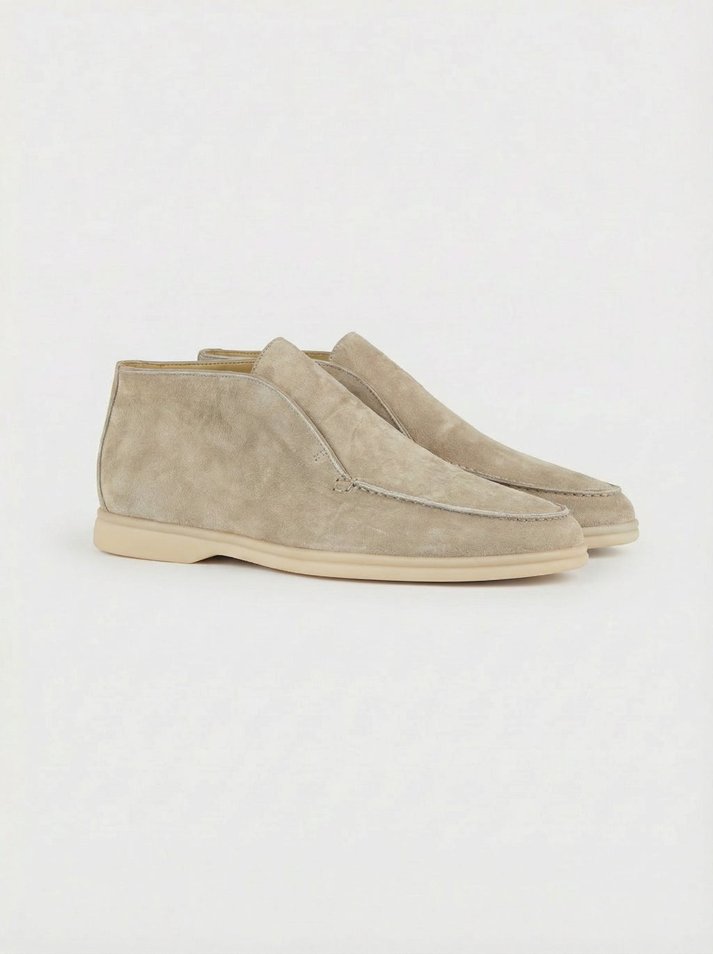 Mocasín Livio color albaricoque