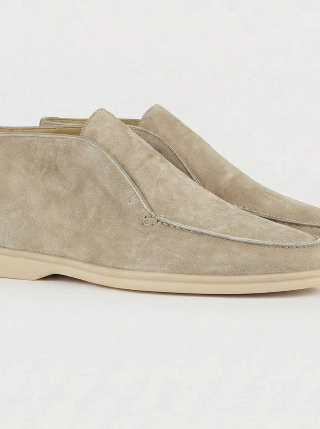 Mocasín Livio color albaricoque