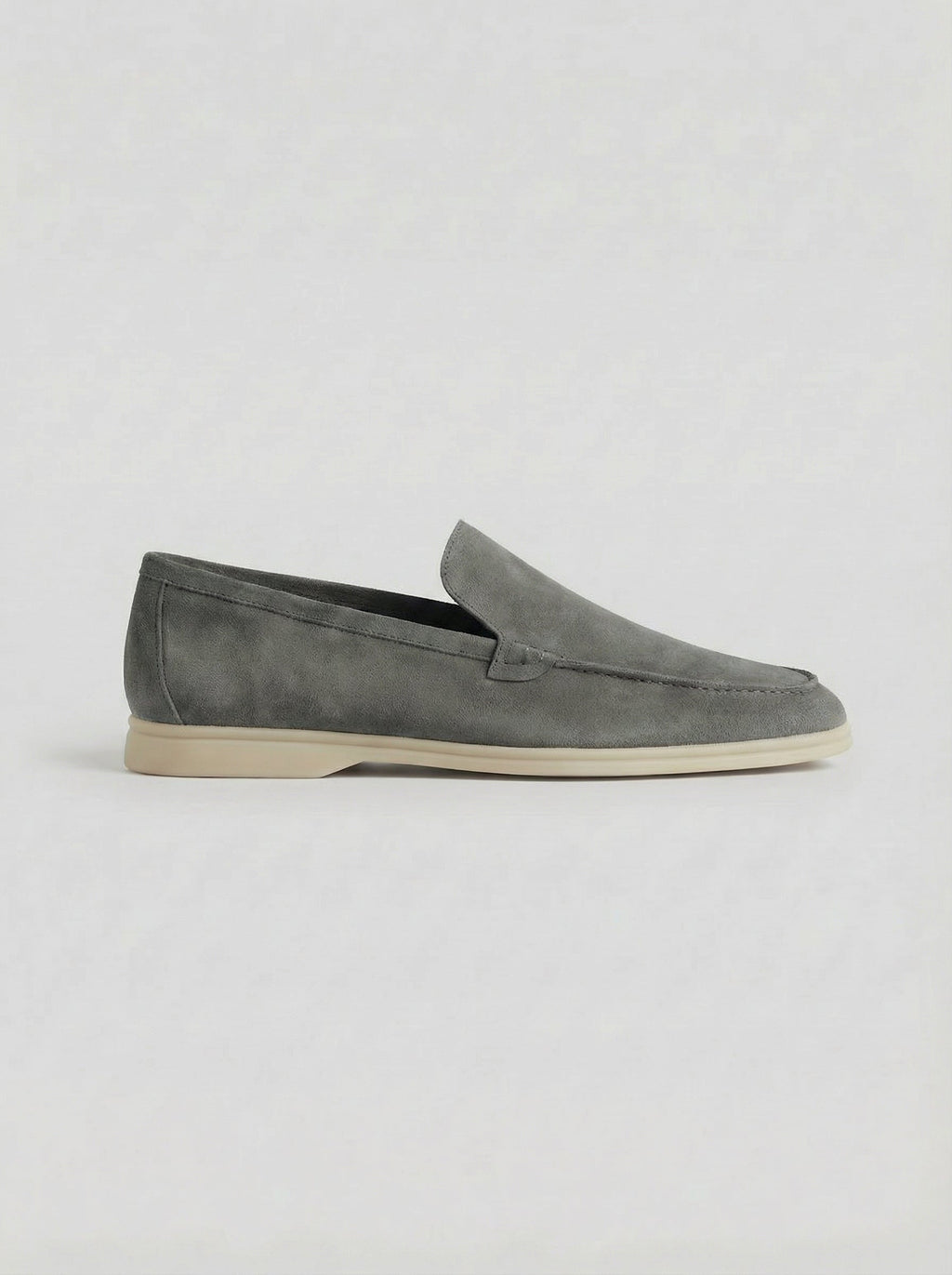 Savio mocasín gris