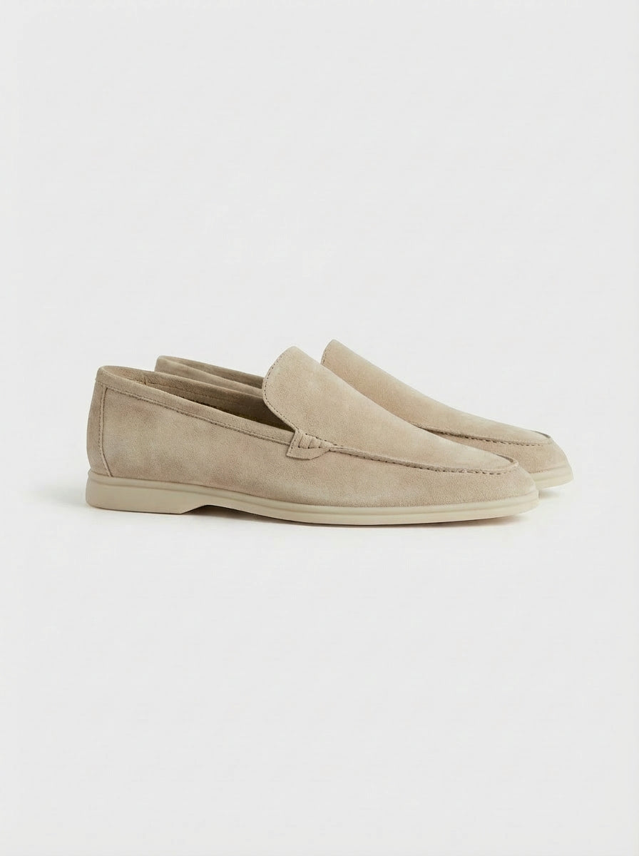 Mocasín Savio color albaricoque