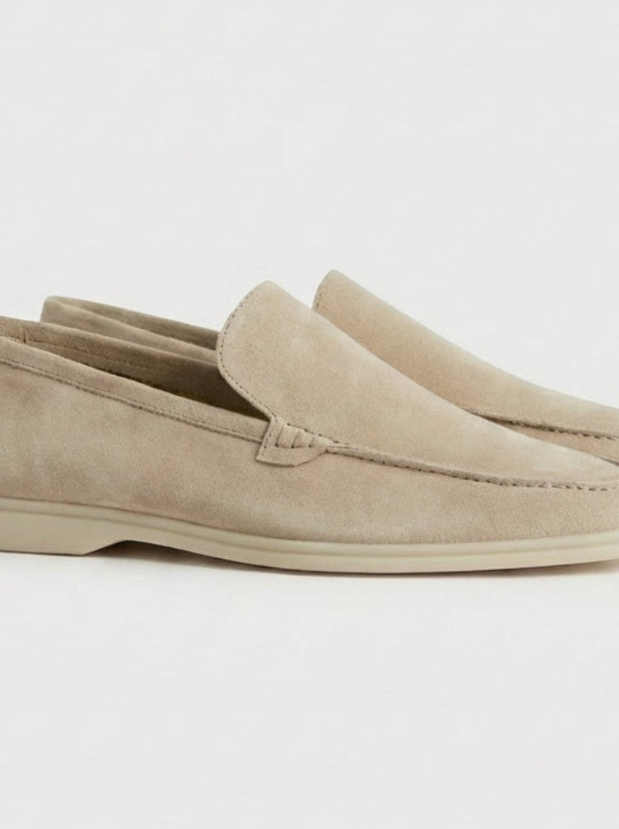 Mocasín Savio color albaricoque