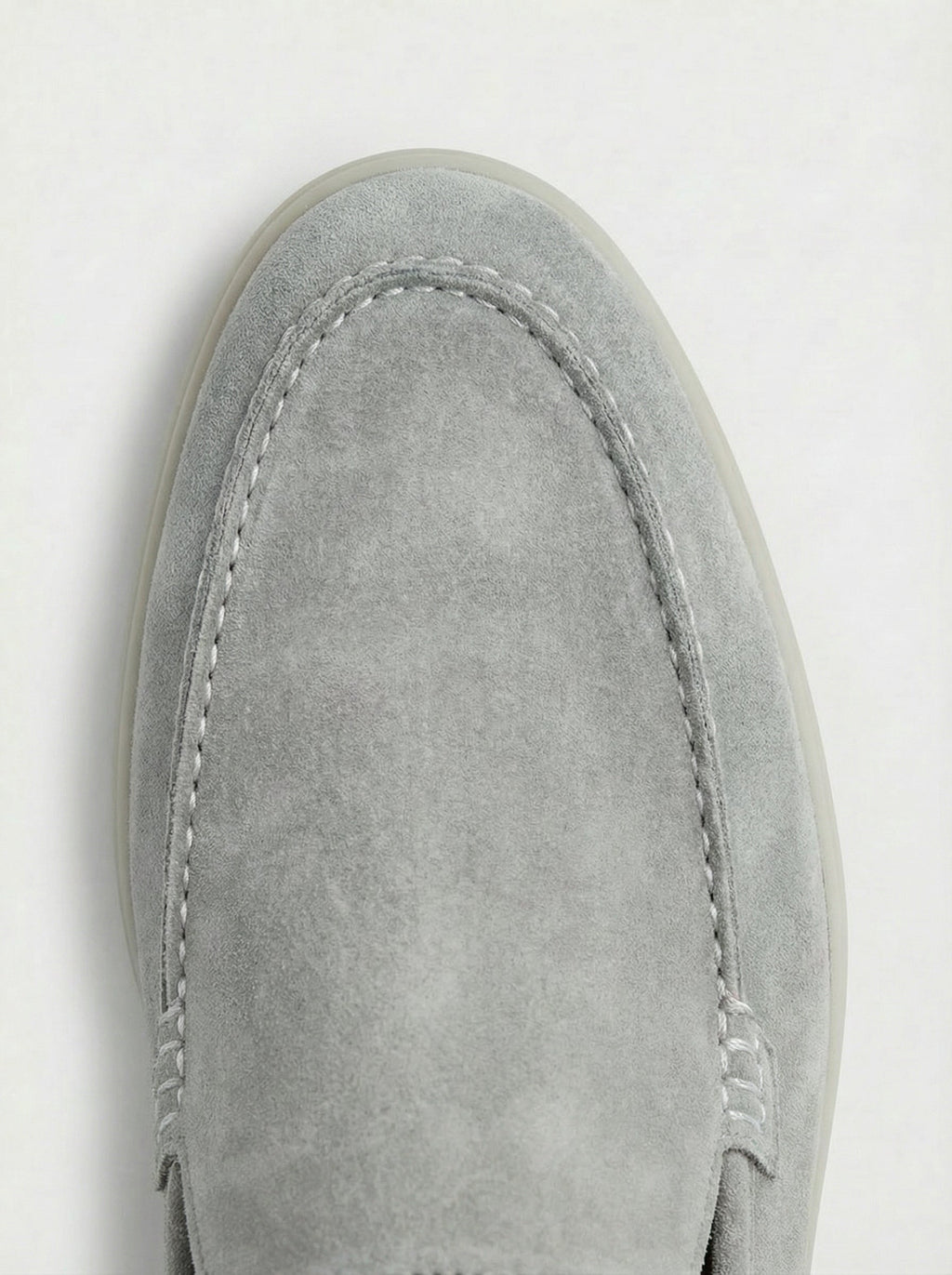 Mocasín Savio beige gris