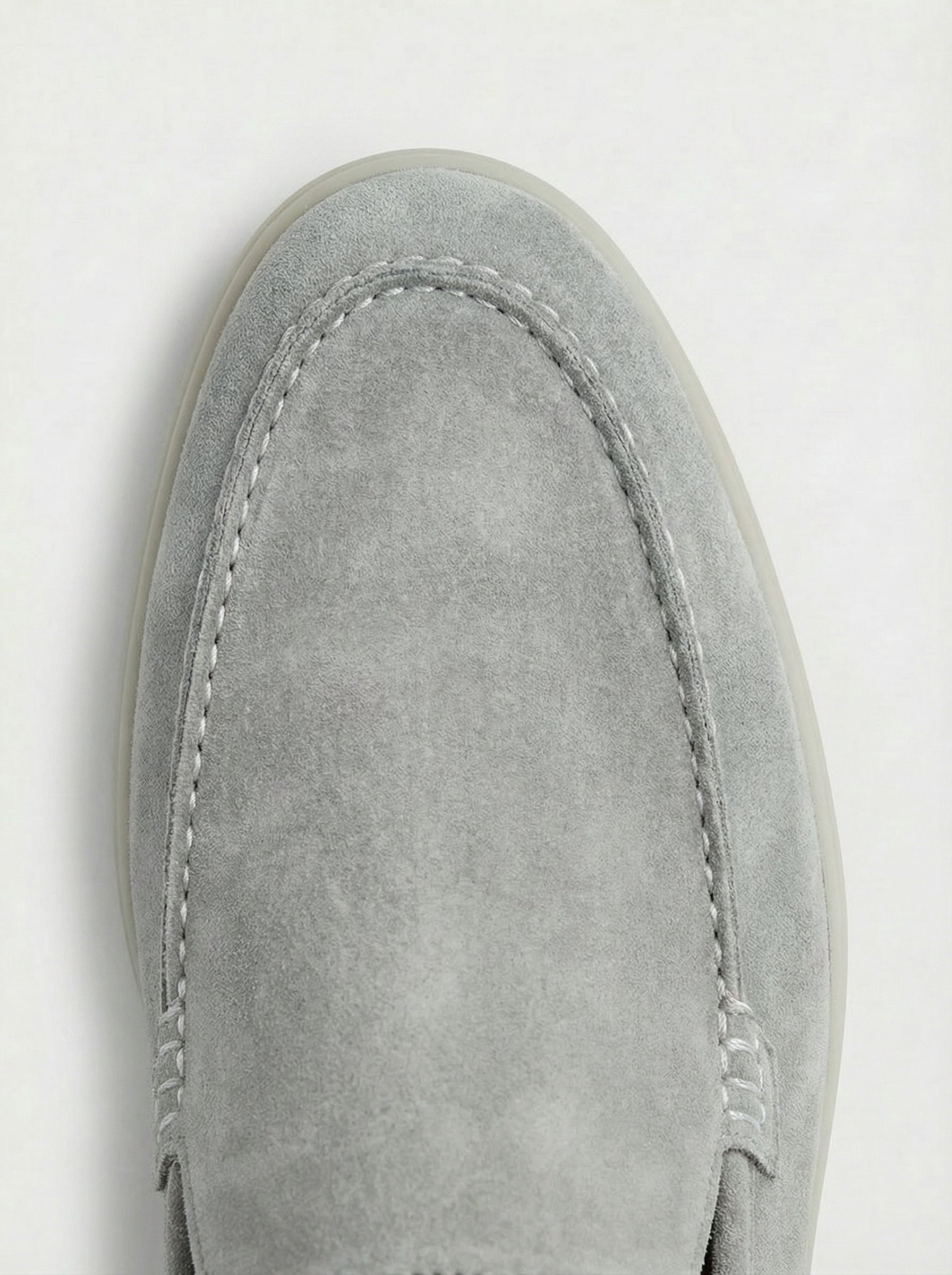 Mocasín Savio beige gris