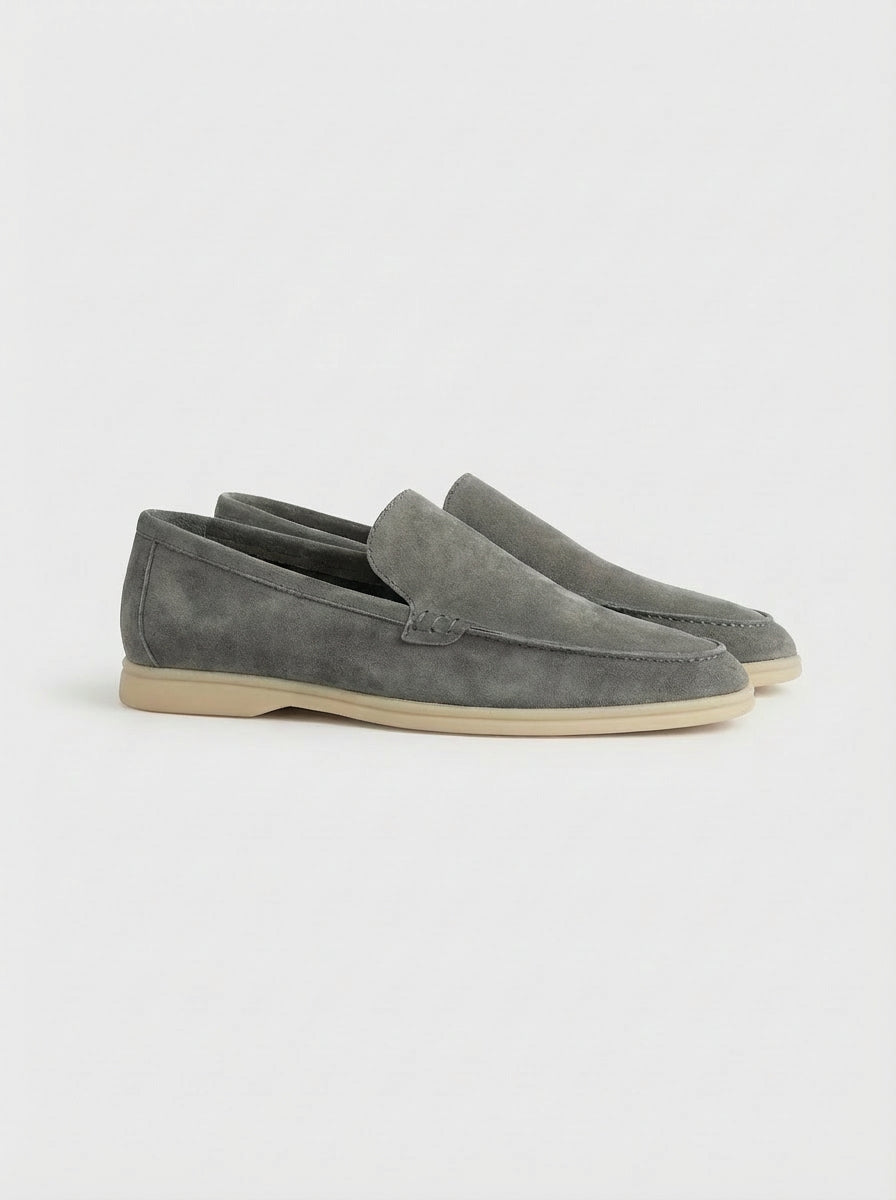 Savio mocasín gris