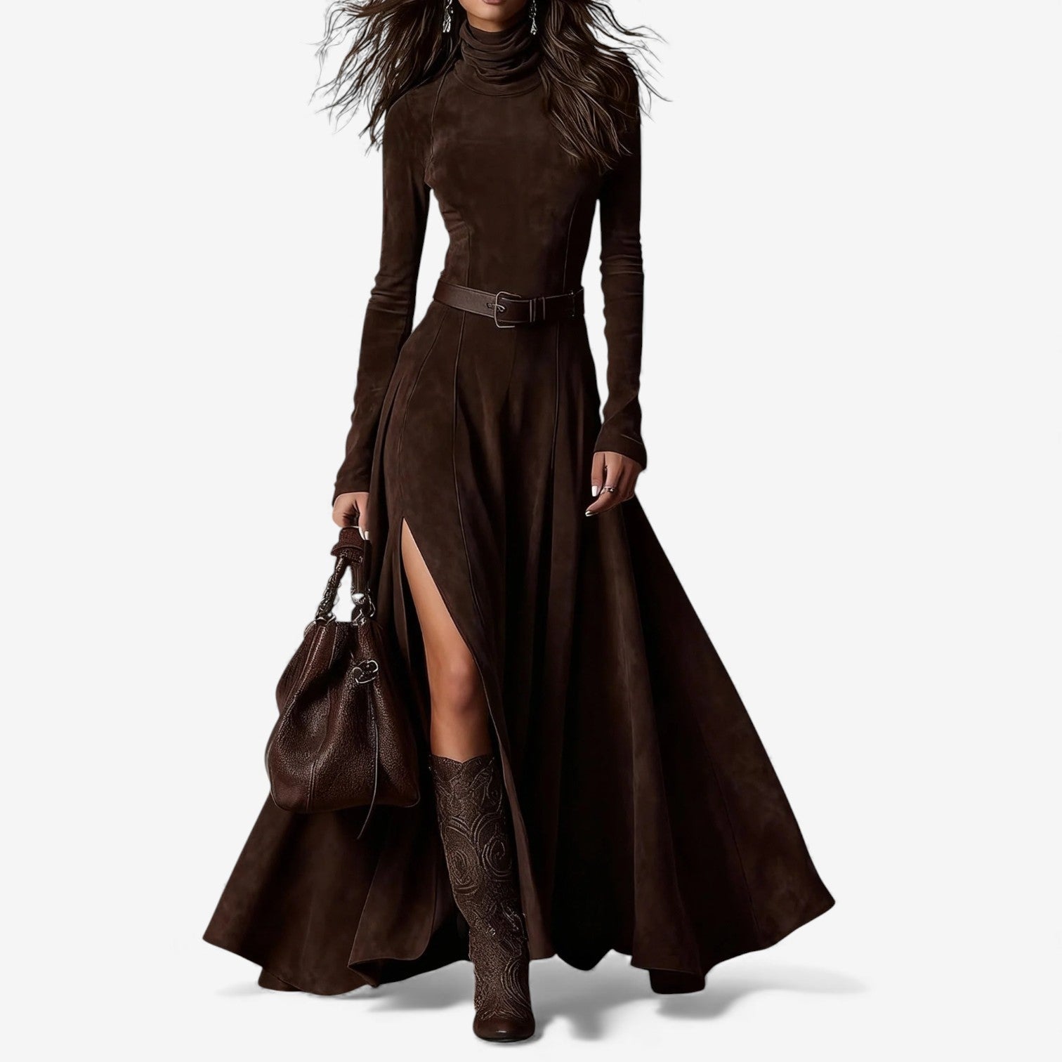 Marinucci™ | VESTIDO LARGO ELEGANTE