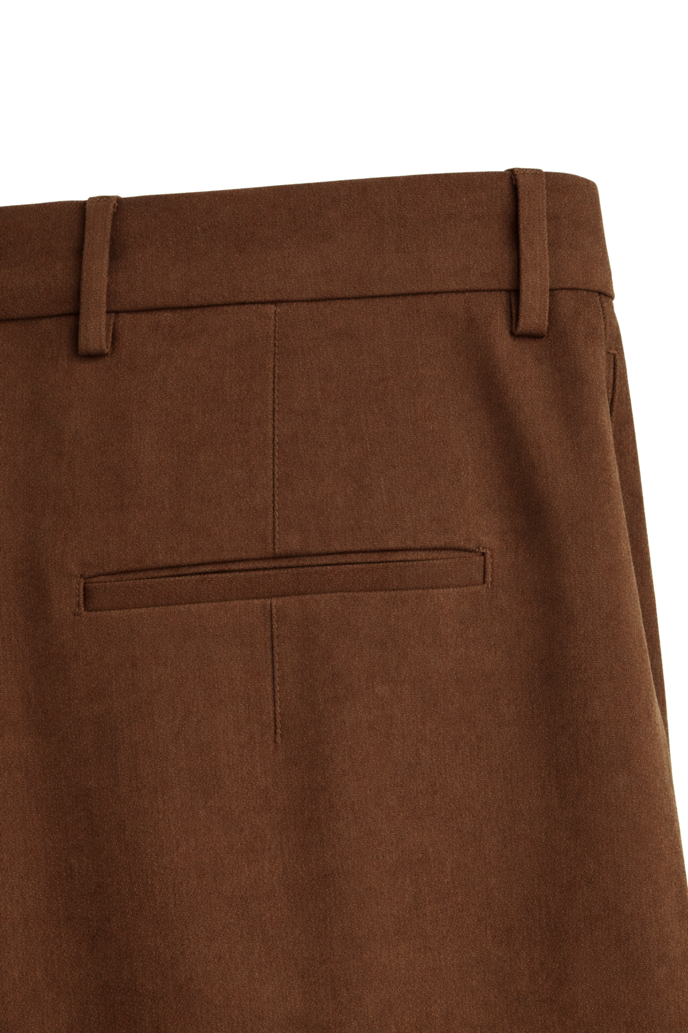Pantalones anchos marrones de Sócrates