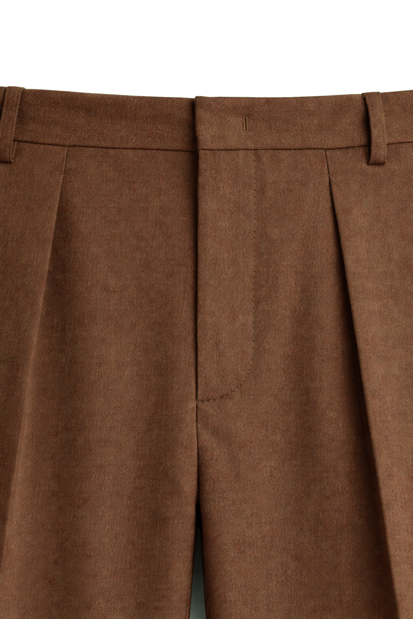 Pantalones anchos marrones de Sócrates