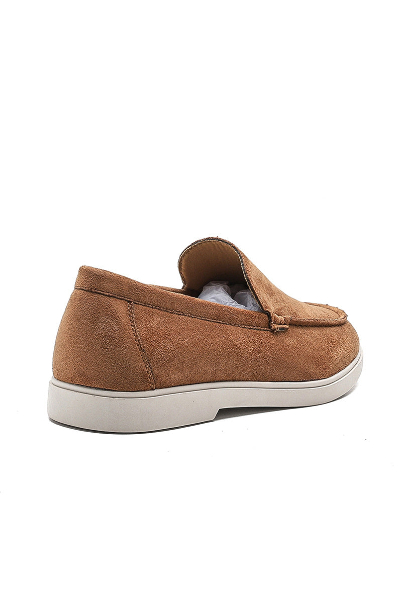 Mocasín Pavio color camello