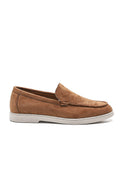 Mocasín Pavio color camello