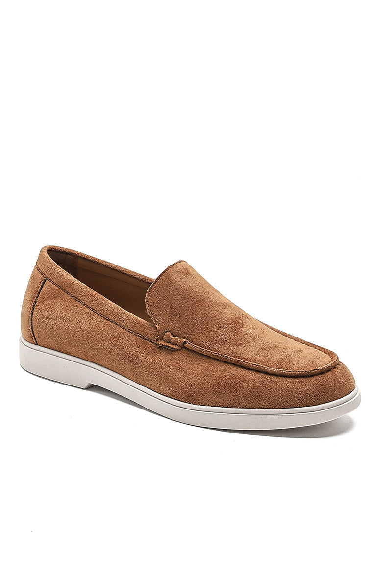 Mocasín Pavio color camello