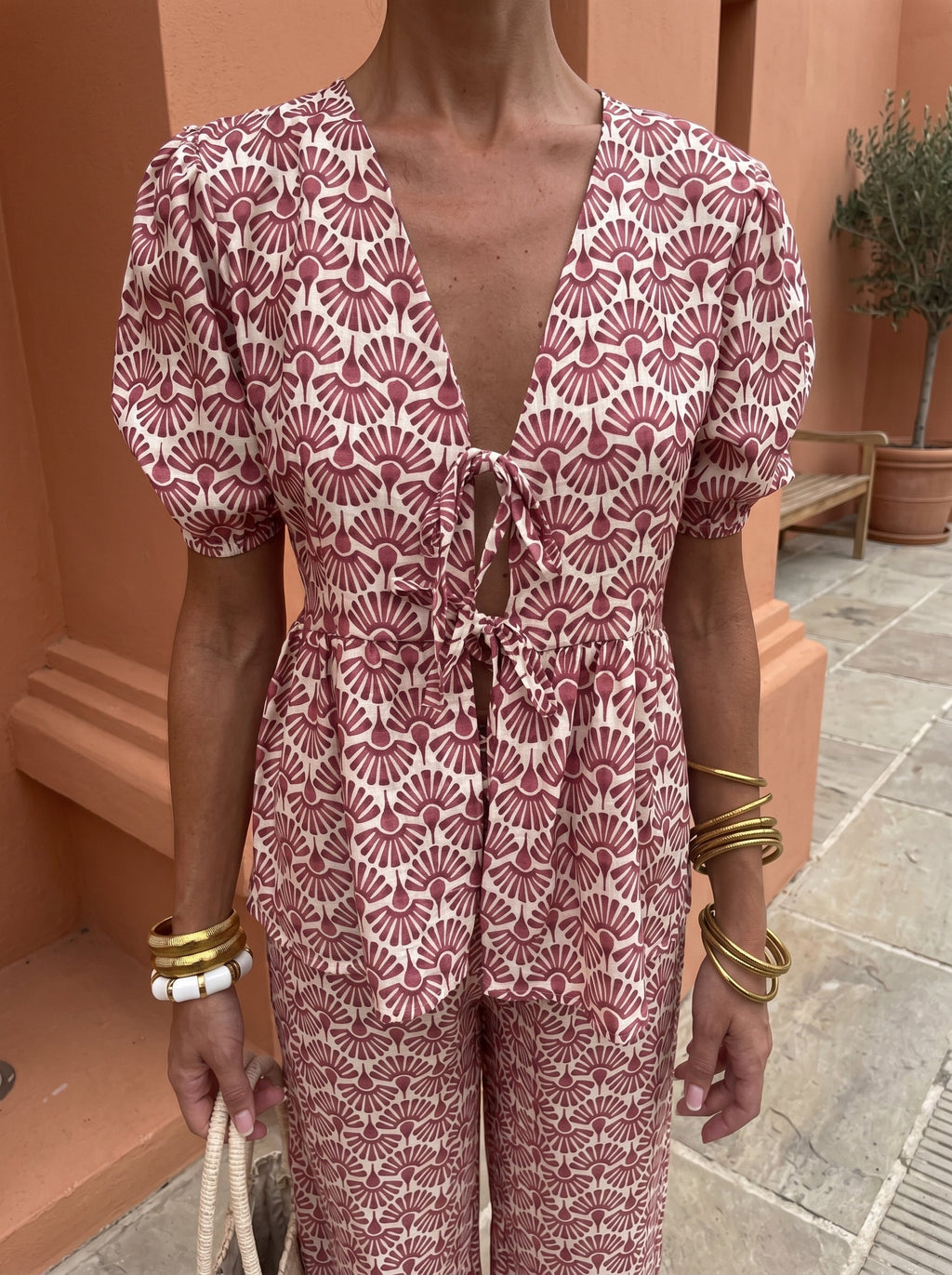 Leonor | Conjunto Casual Chic de Dos Piezas