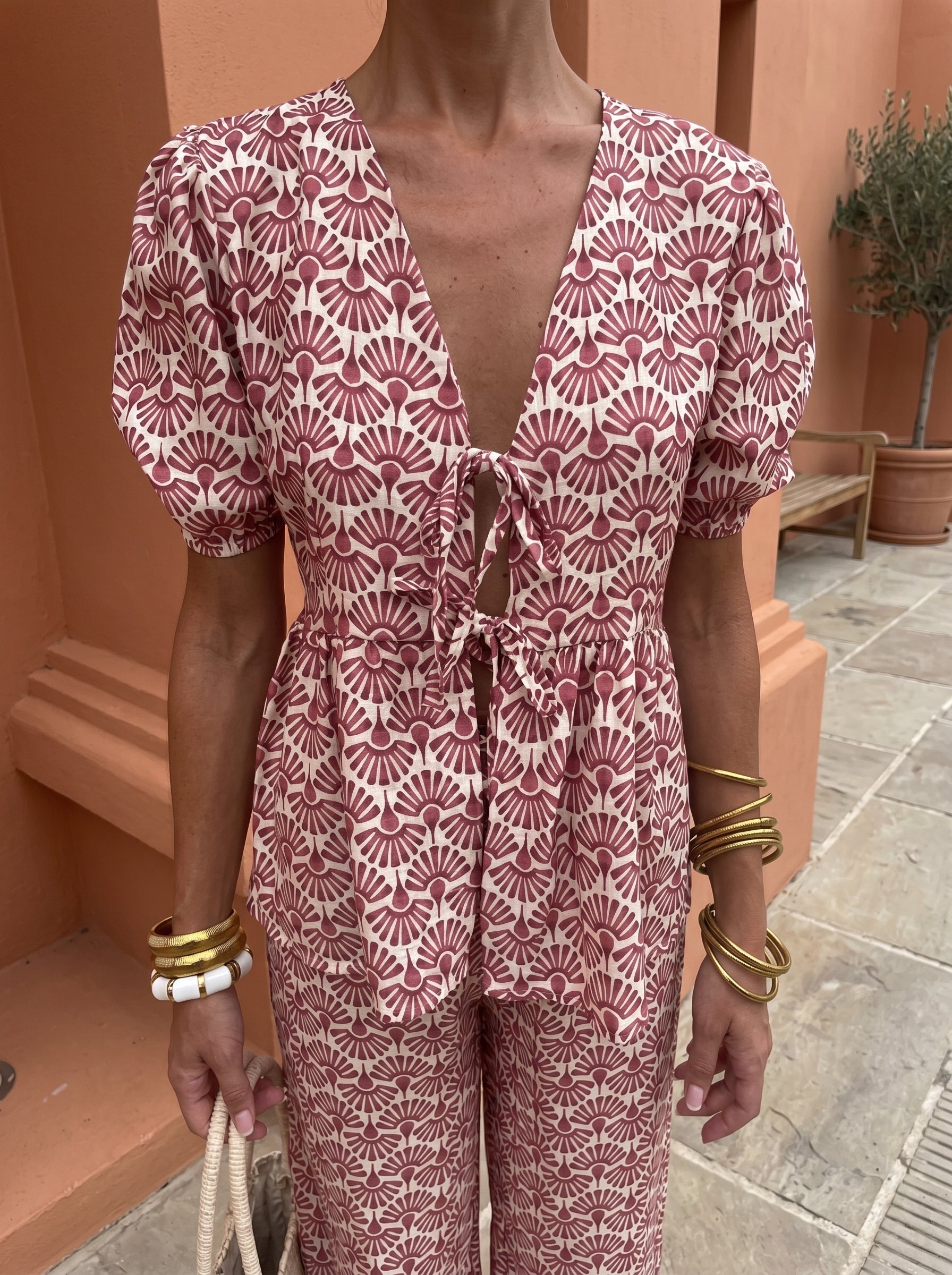 Leonor | Conjunto Casual Chic de Dos Piezas