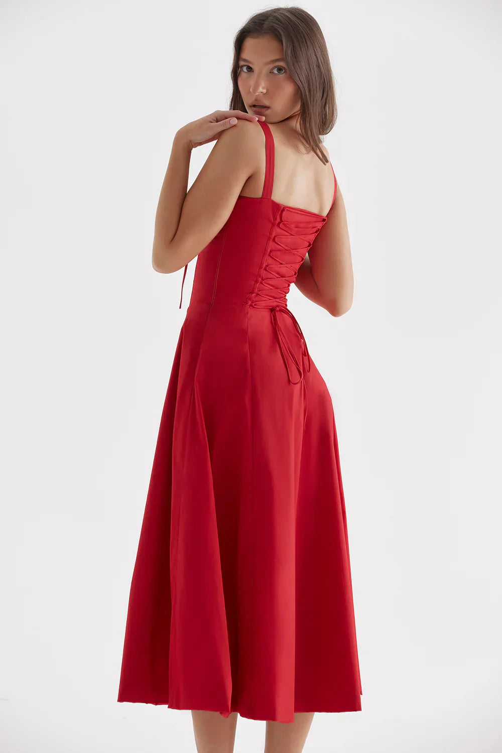 Emily™ | VESTIDO MIDI CORSÉ