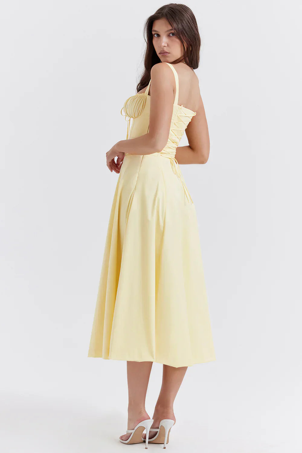 Emily™ | VESTIDO MIDI CORSÉ