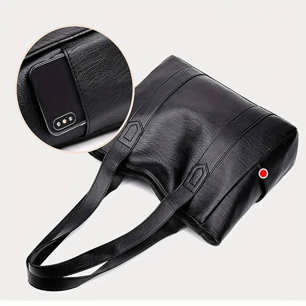 Jolanta™ | BOLSO DE CUERO ORIGINAL PARA EL HOMBRO