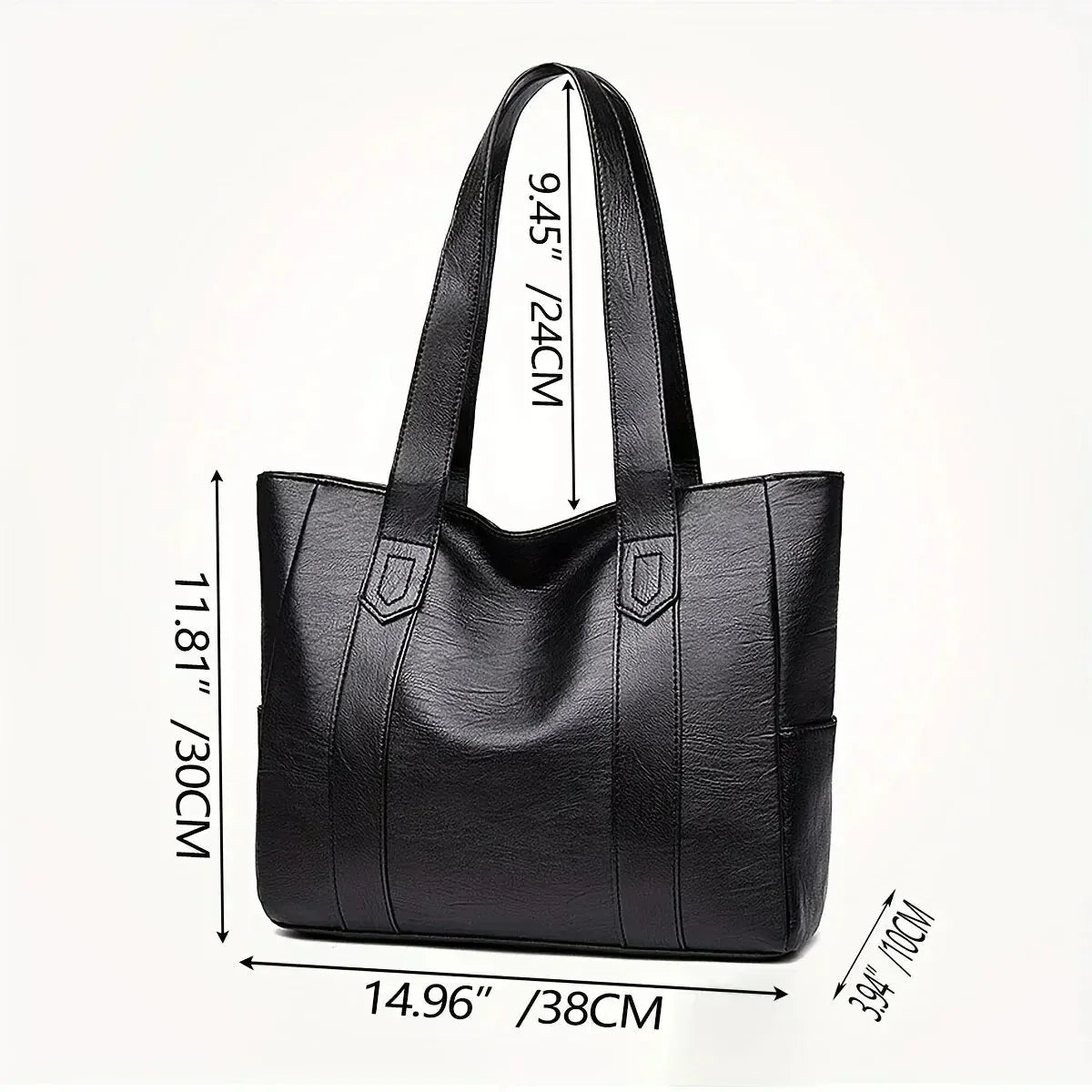 Jolanta™ | BOLSO DE CUERO ORIGINAL PARA EL HOMBRO