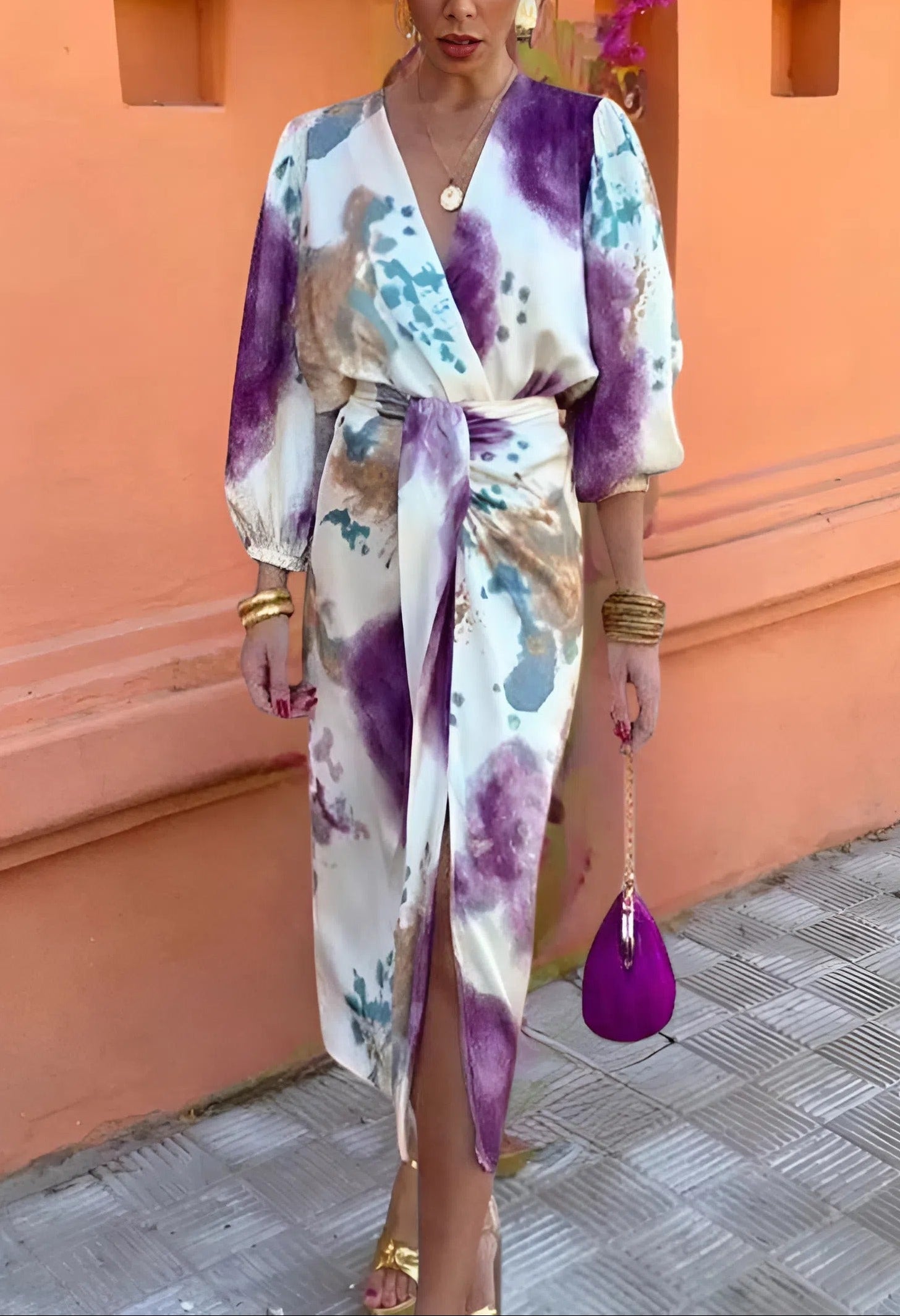 Sofía | Vestido de verano sofisticado Céline para mujer