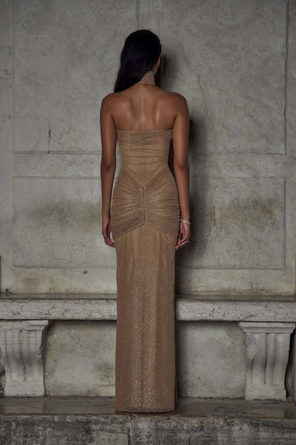 Bellamy™ | VESTIDO TALLADO, ELEGANCIA ESCULPIDA