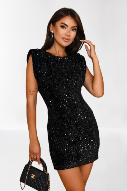 Amelia™ | VESTIDO CON LENTEJUELAS