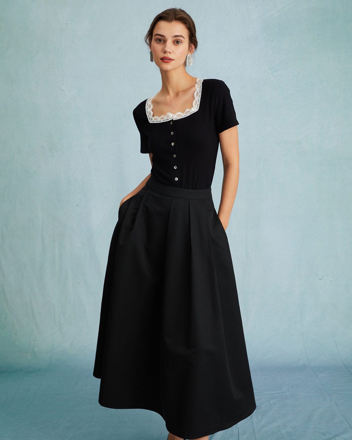 Lucía™ | FALDA MIDI