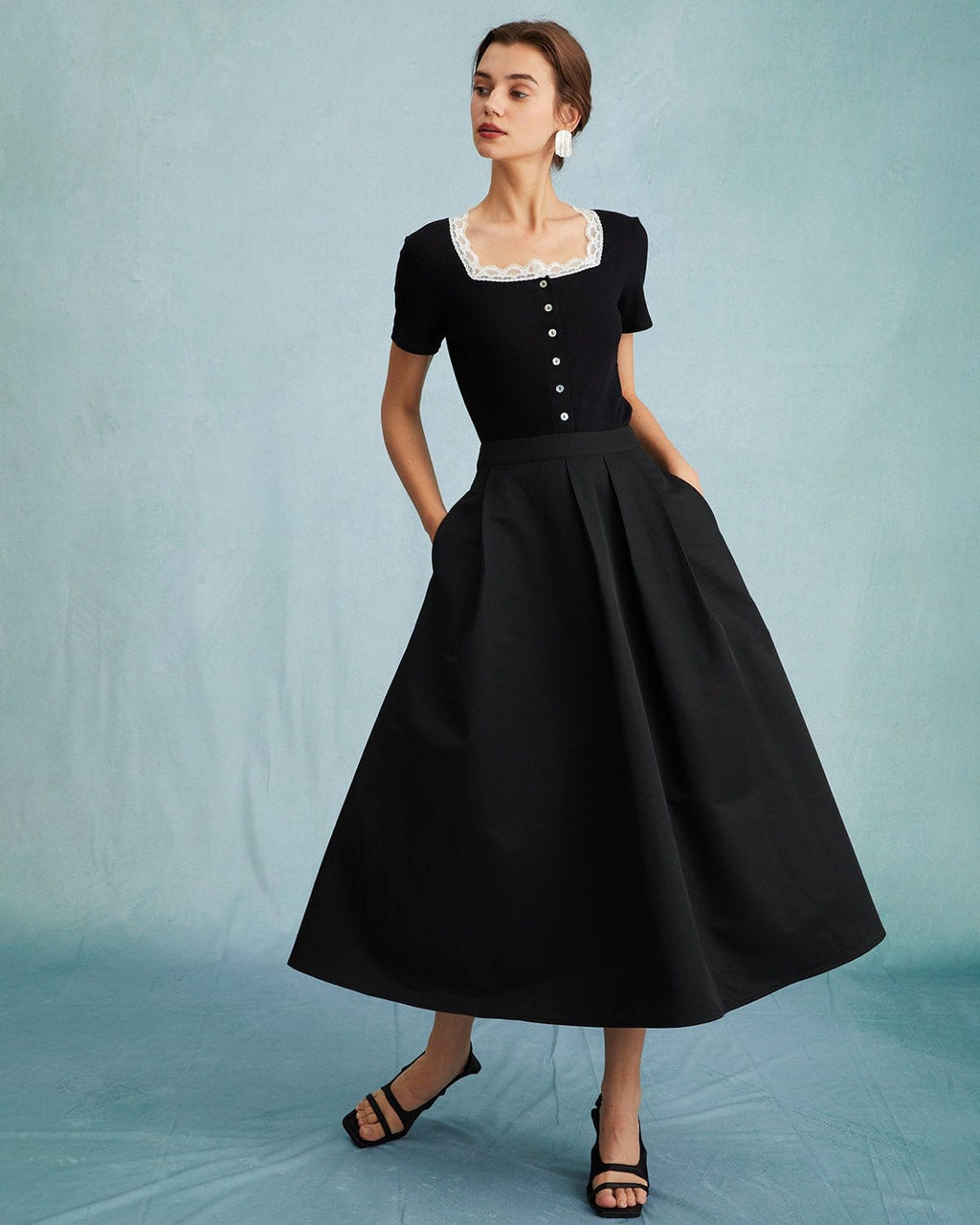 Lucía™ | FALDA MIDI