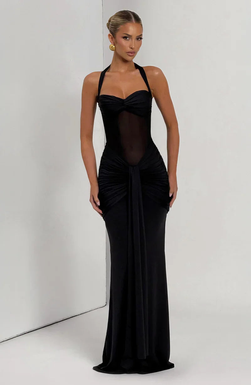Scarlet™ | VESTIDO MAXI ESCARLATA