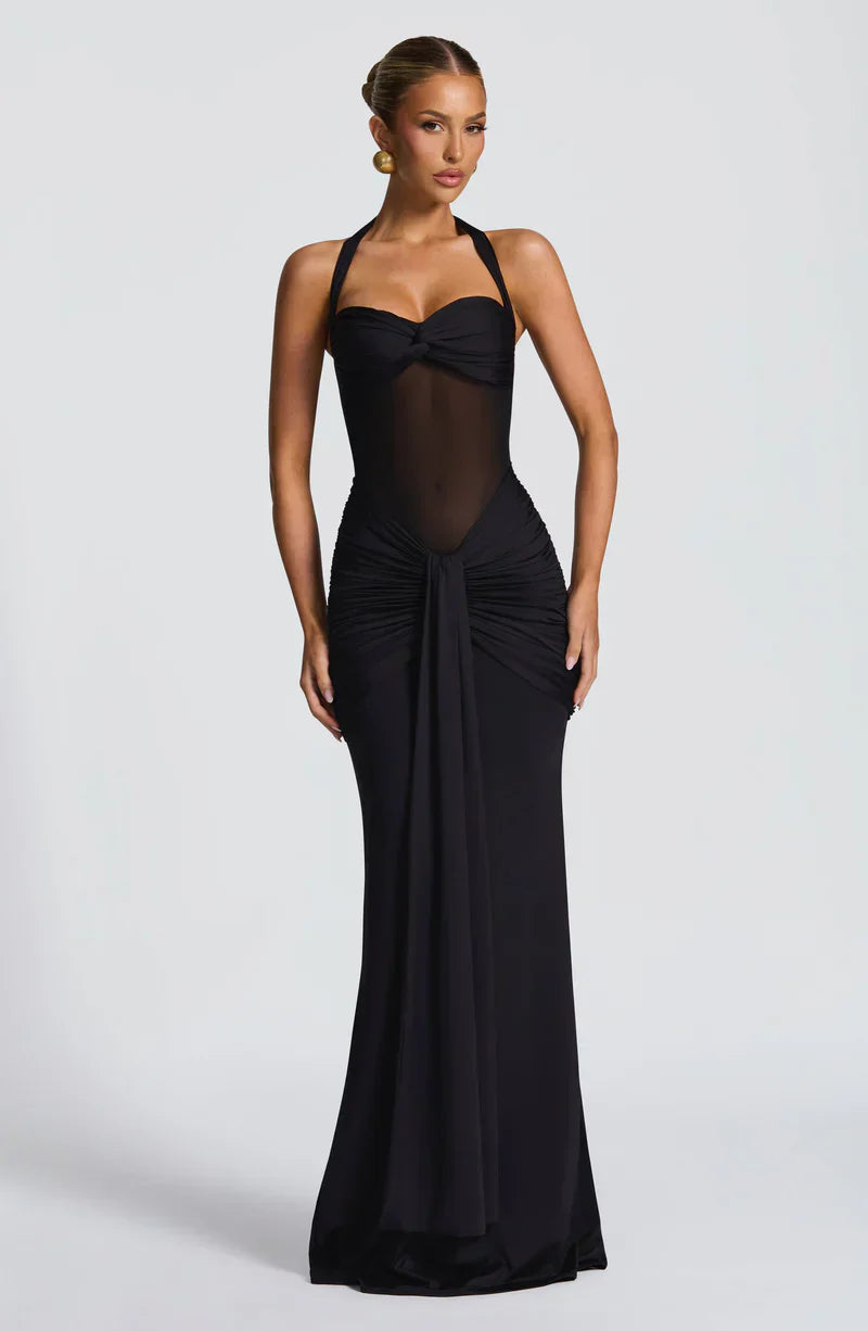 Scarlet™ | VESTIDO MAXI ESCARLATA