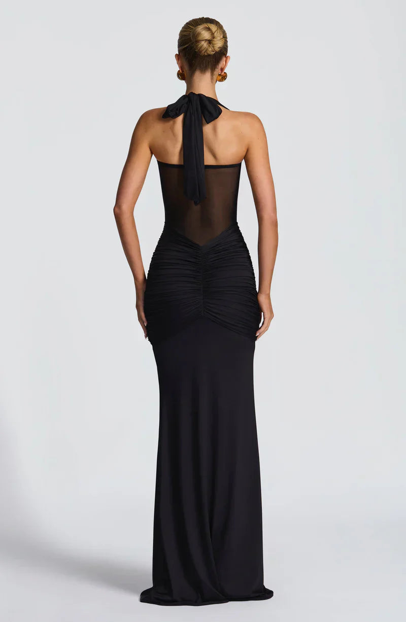 Scarlet™ | VESTIDO MAXI ESCARLATA
