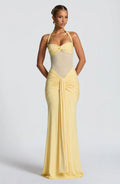 Scarlet™ | VESTIDO MAXI ESCARLATA