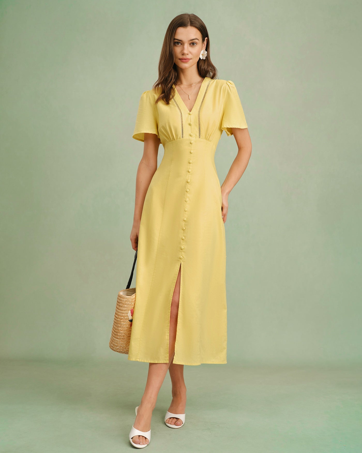 Julieta™ | VESTIDO MIDI