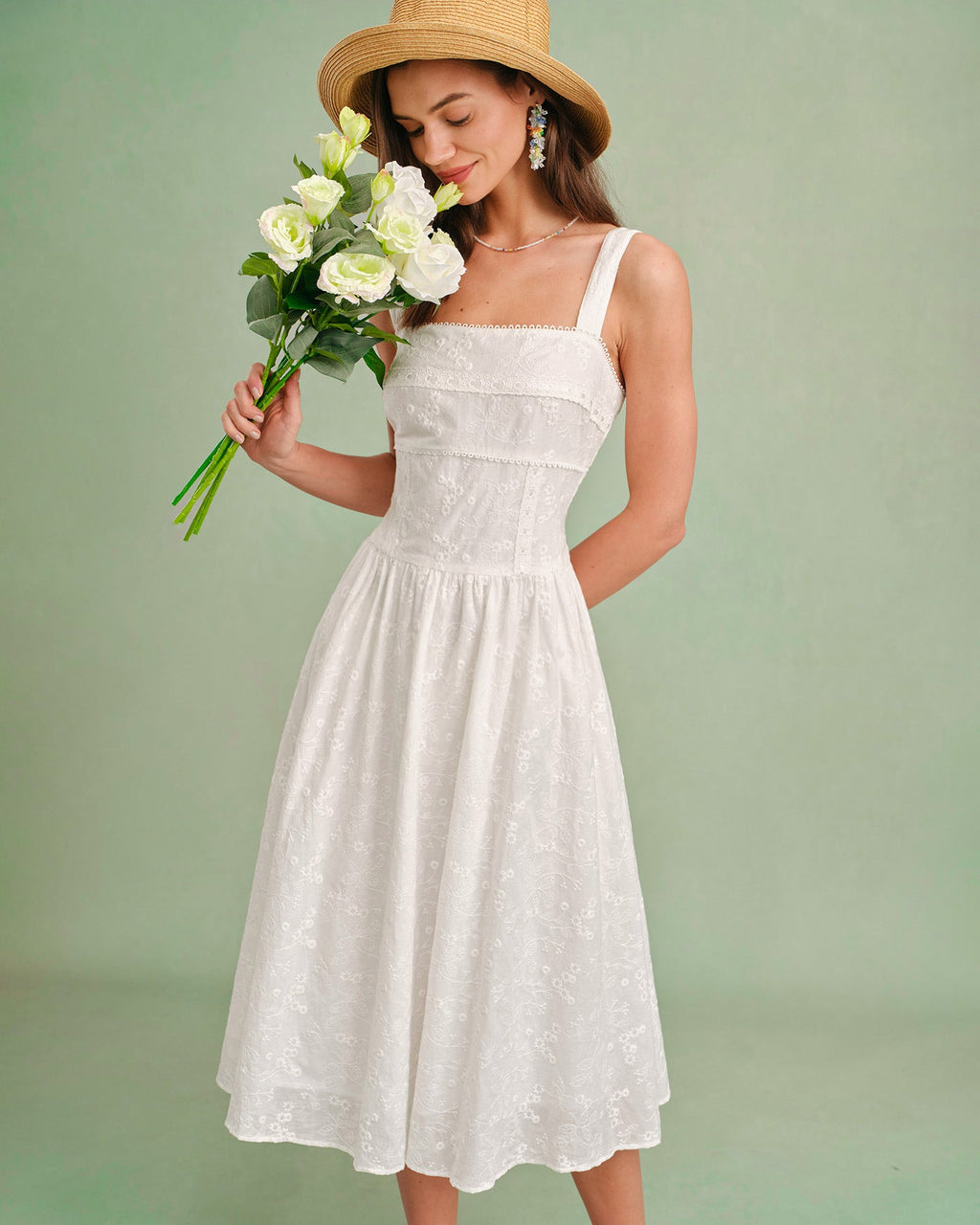Natalia™ | VESTIDO MIDI
