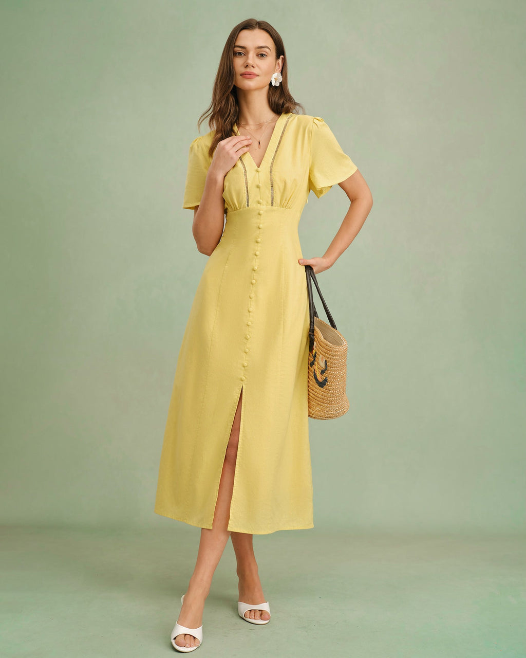 Julieta™ | VESTIDO MIDI