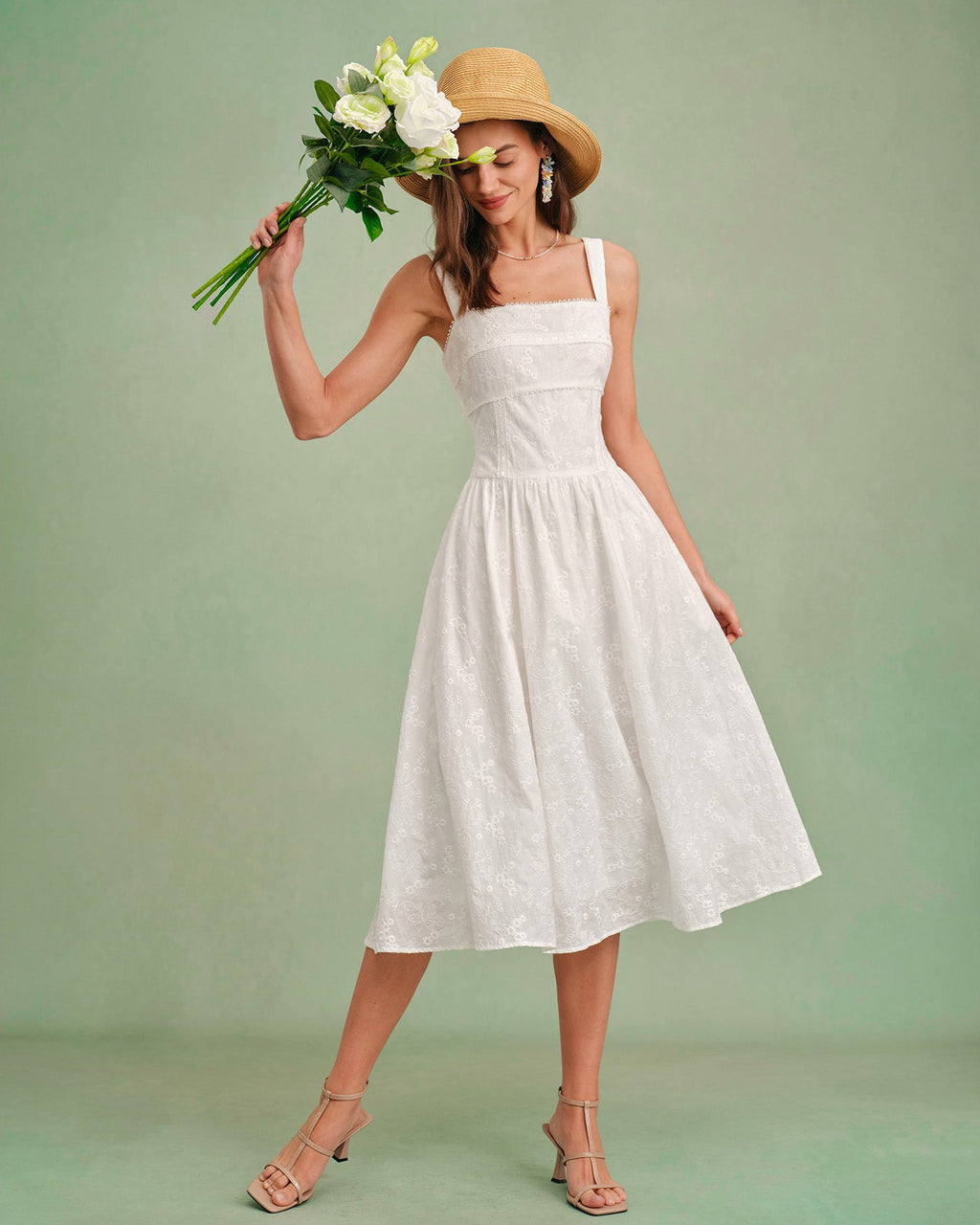 Natalia™ | VESTIDO MIDI