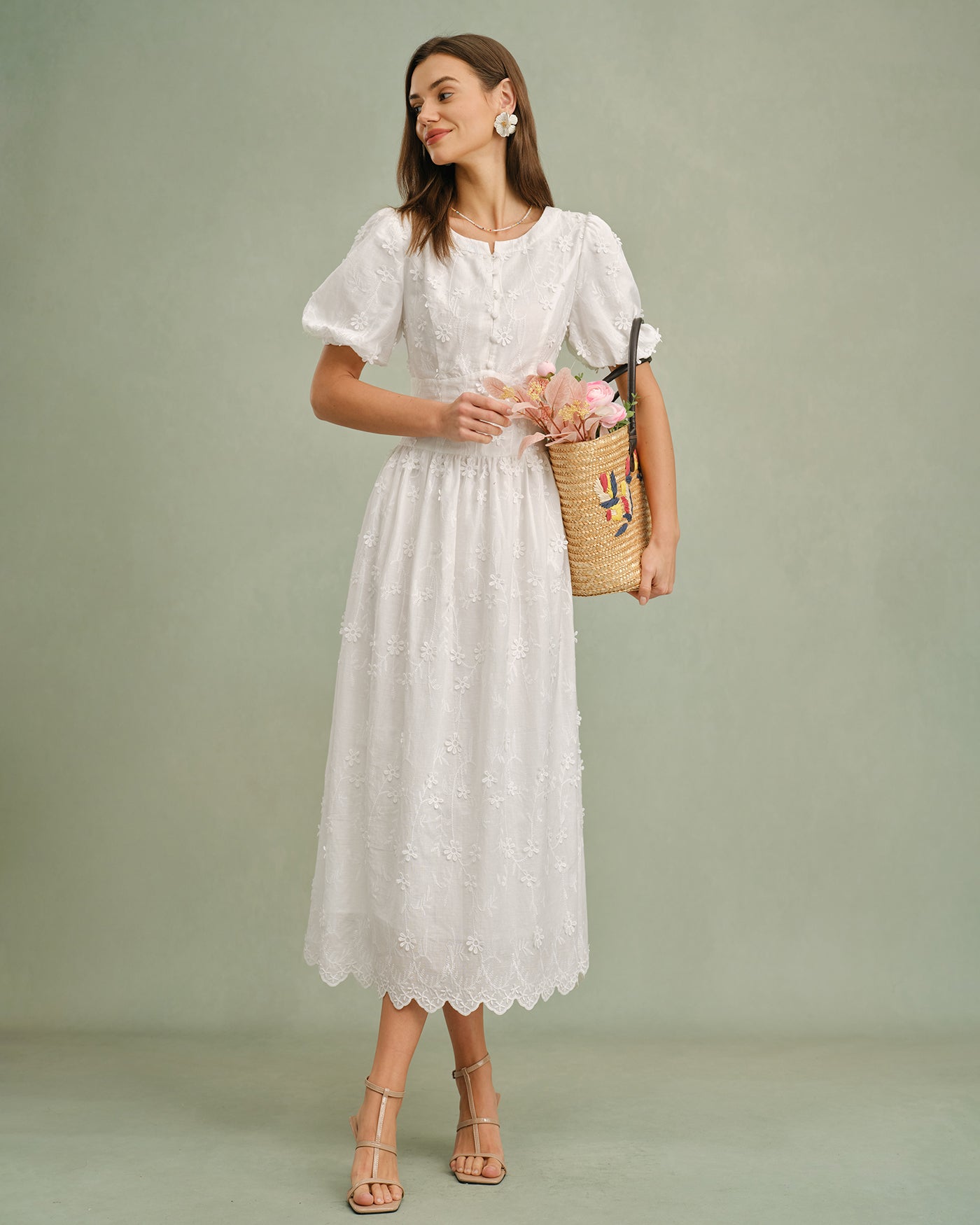 Belinda™ | VESTIDO MIDI